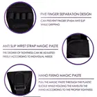 Высококачественные вспомогательные фиксированные перчатки, реабилитационный инструмент, ручной инструмент для удара, пациента, пальцев, перчатки гемиплегии, тренировочные перчатки L2K7