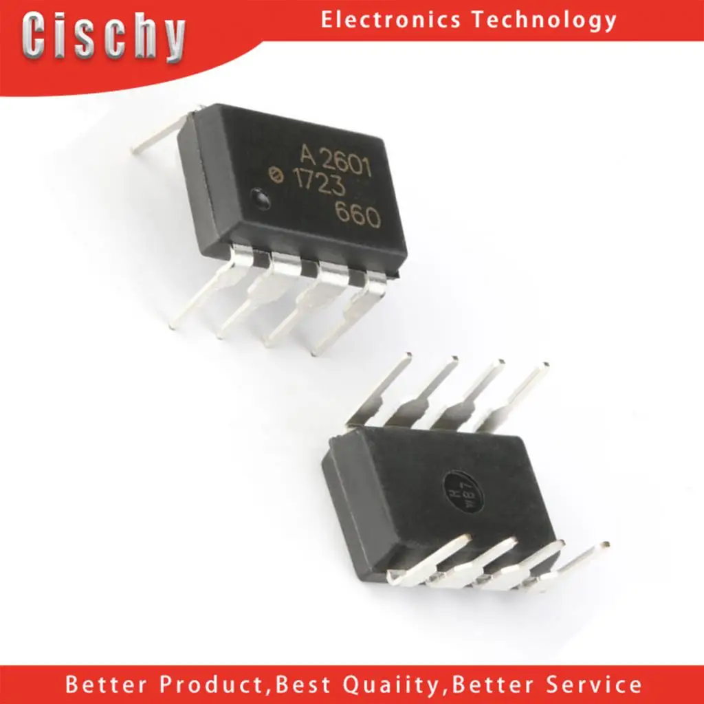 5 шт. HCPL2630 DIP8 HCPL-2630 2630 A2630 DIP новый и оригинальный IC