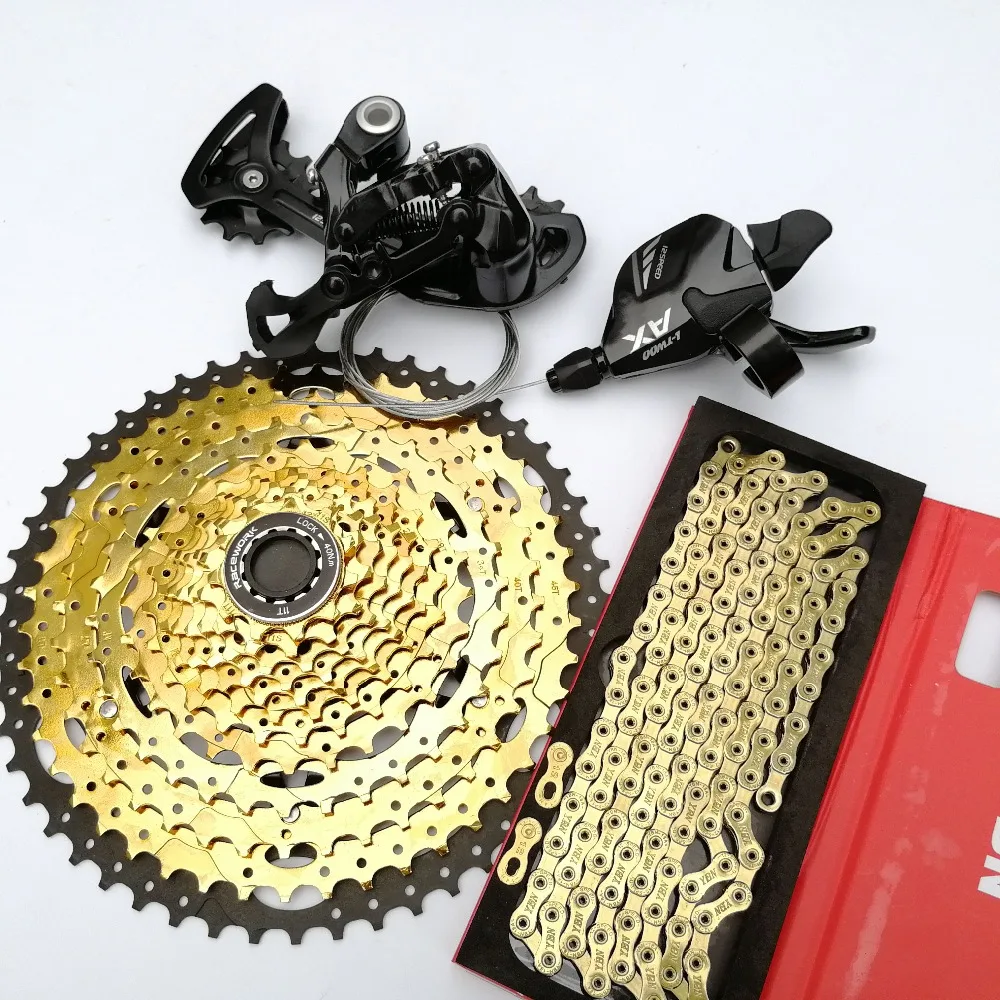 LTWOO 12 Скоростей 1*12 горный велосипед групсет MTB s 11 52T кассета переключения передач