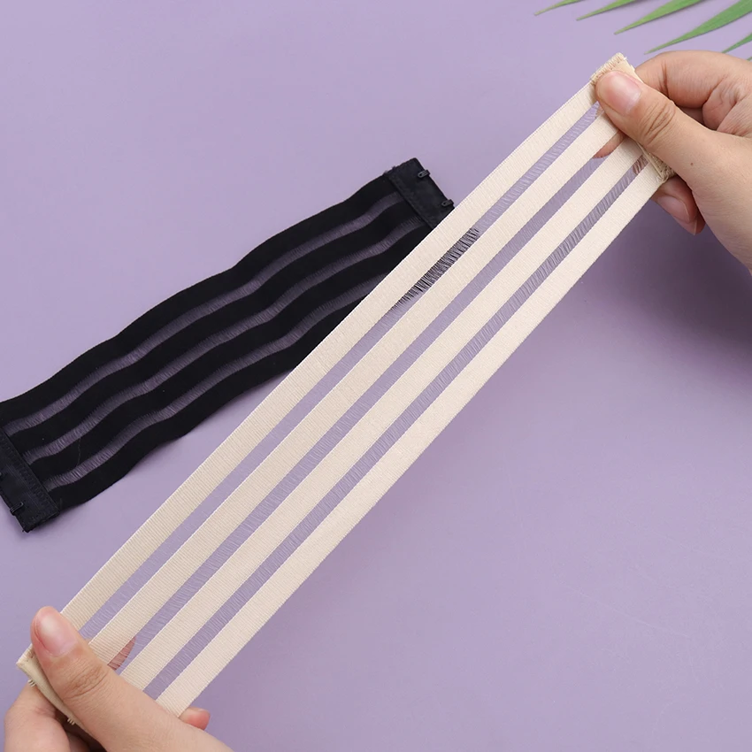 

Women New Silicone Non Slip Buckle Clear Bra Straps Invisible Transparent Bra Strap Backless Elastic Bra Extender Shoulder Strap