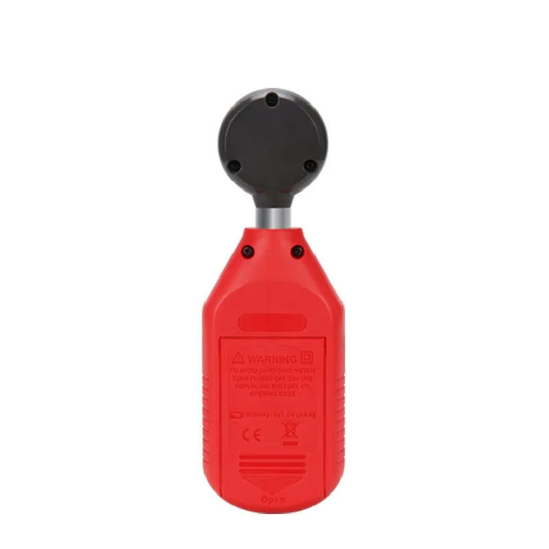 Цифровой Luxmeter UNI-T UT383 измеритель освещенности с ЖК-дисплеем тестер яркости ручной