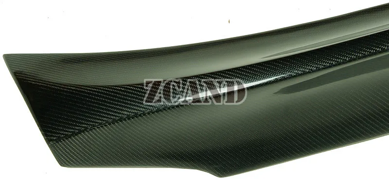 Стильный задний спойлер из настоящего углеродного волокна CSL для BMW 3 серии E90 4