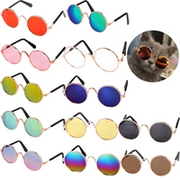1pc fashion pet cat glasses small dog glasses pet ornaments for dog cat eyewear dog sunglasses photos pet accessories