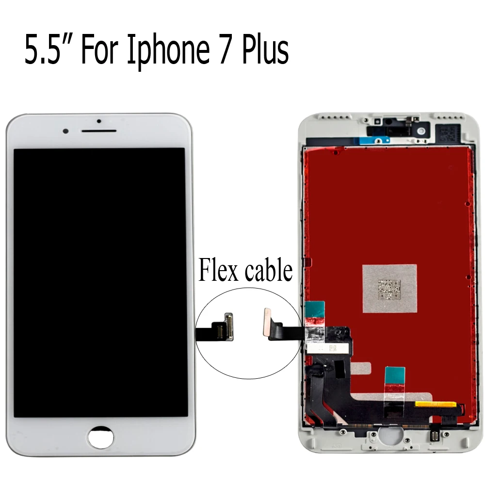 Фото ЖК-дисплей WEIDA для Apple iPhone 7 / Plus 100% тест P с дигитайзером в сборе iphone Замена ЖК-дисплей WEIDA для Apple iPhone 7 / Plus 100% тест P с дигитайзером в сборе iphone Замена