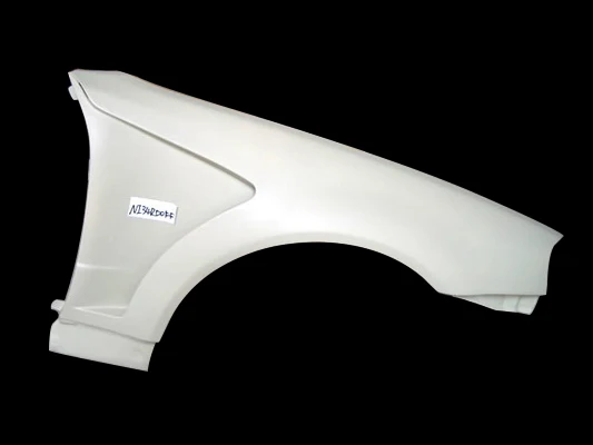 

Автомобильные аксессуары для Skyline R34 GTR Doluck стиль стекловолокно переднее крыло комплект кузова гоночный Авто Крышка отделка