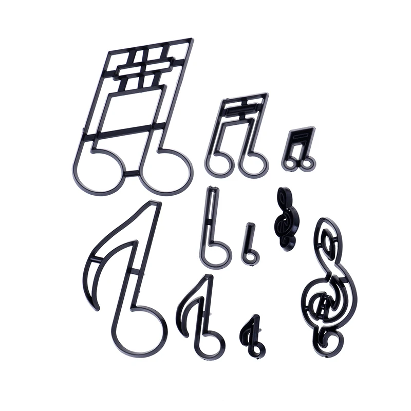 

Plastic Cake Fondant Molds Set Cookie Cutter Pastry Biscuit Baking Decor Tools Music Note Family Yoga Run Animals Balloon