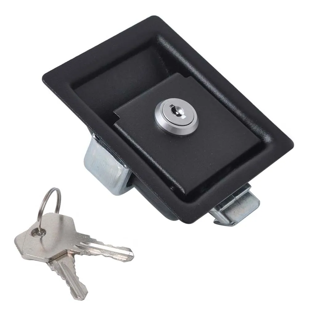 2 шт. Ar Paddle замок для входной двери ручка с защелкой Deadbolt прицеп + ключи