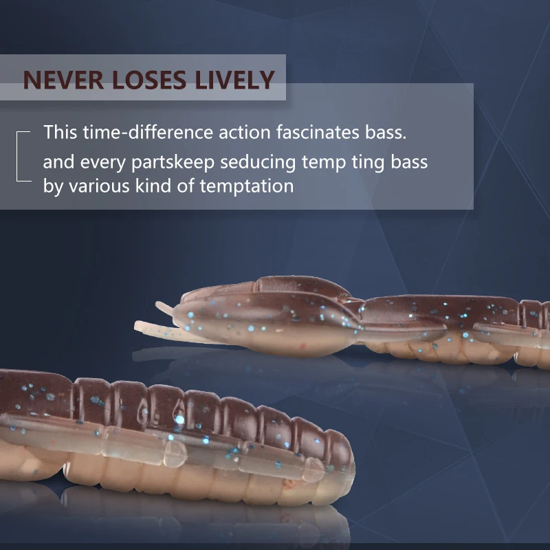 Мягкие приманки MEREDITH DoliveCraw 50 мм 65 80 рыболовные Isca искусственные мягкие для ловли