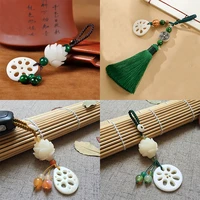 the untamed lotus root ribs soup keychain chen qingling wei wuxian acrylic pendant xiao war paper people dont make trouble