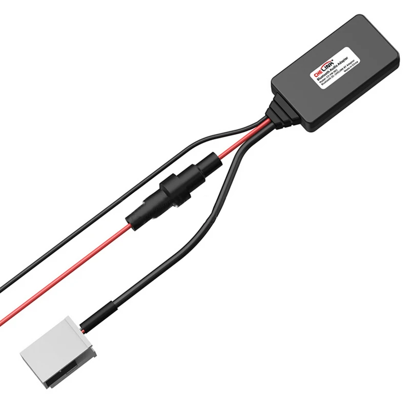 12 в контактный автомобильный Bluetooth аудиокабель адаптер AUX подходит для MCD RNS 510 RCD 200