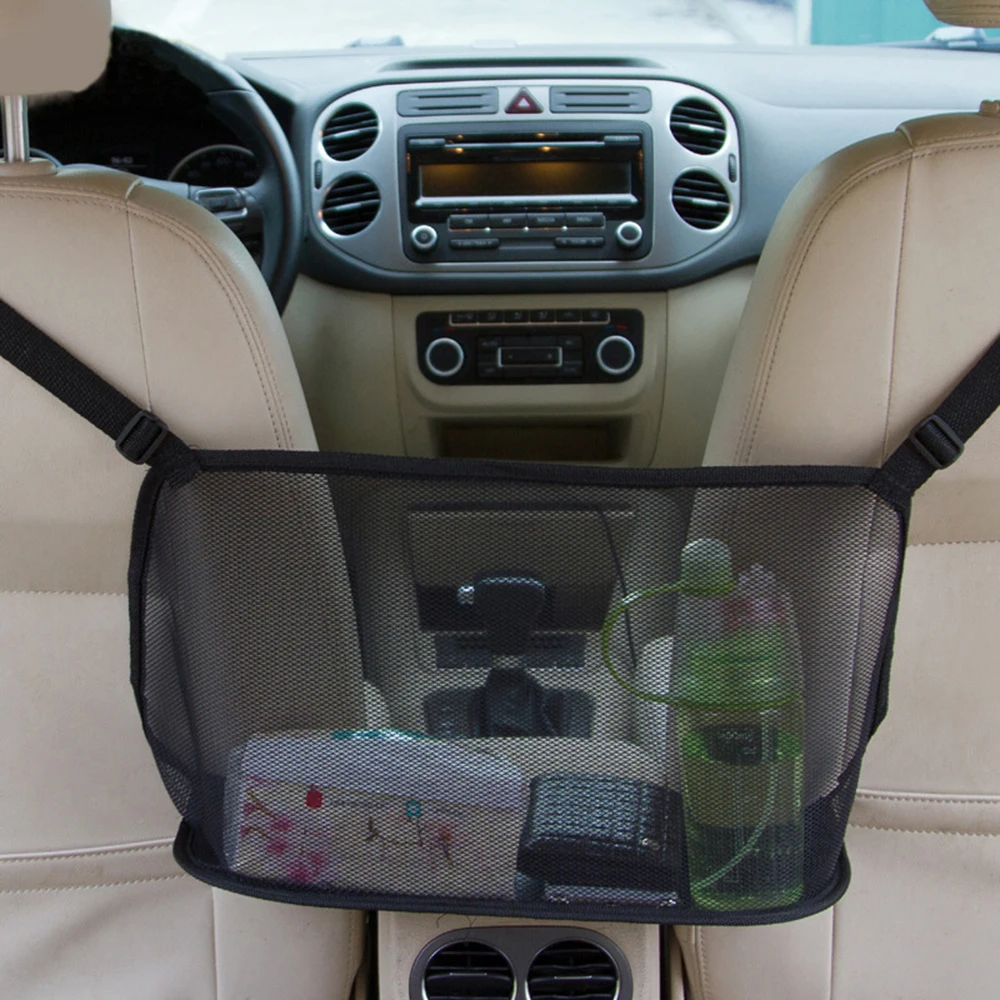 

1pcs Storage bag Mesh Organizer Net Luggage With Hook Pouch Holder Accessory Replacement