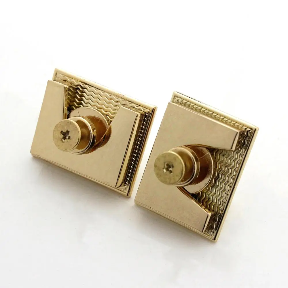 Металлический замок с защелкой милый прочный замок-переключатель для сумок