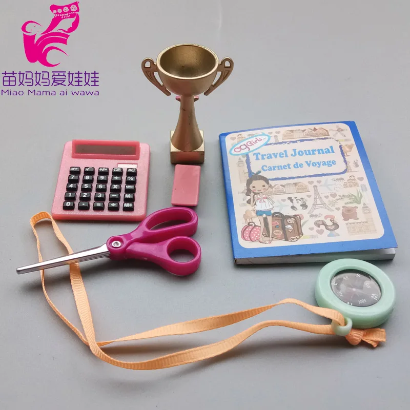 Аксессуары для кукол учебный набор 18 дюймовый кукольный браслет камера mp3 часы