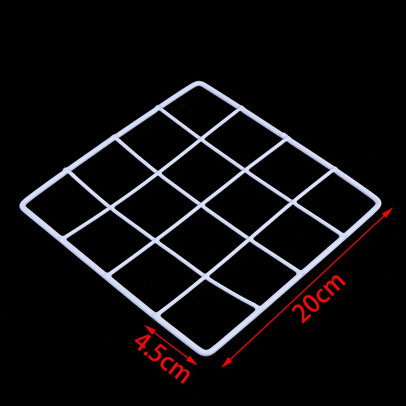 

Fashion Photo Displaying Holder Photo Frame Mesh Postcards Racks Wall Mounted Grid Shelf Home & Living DIY Wall Decoration