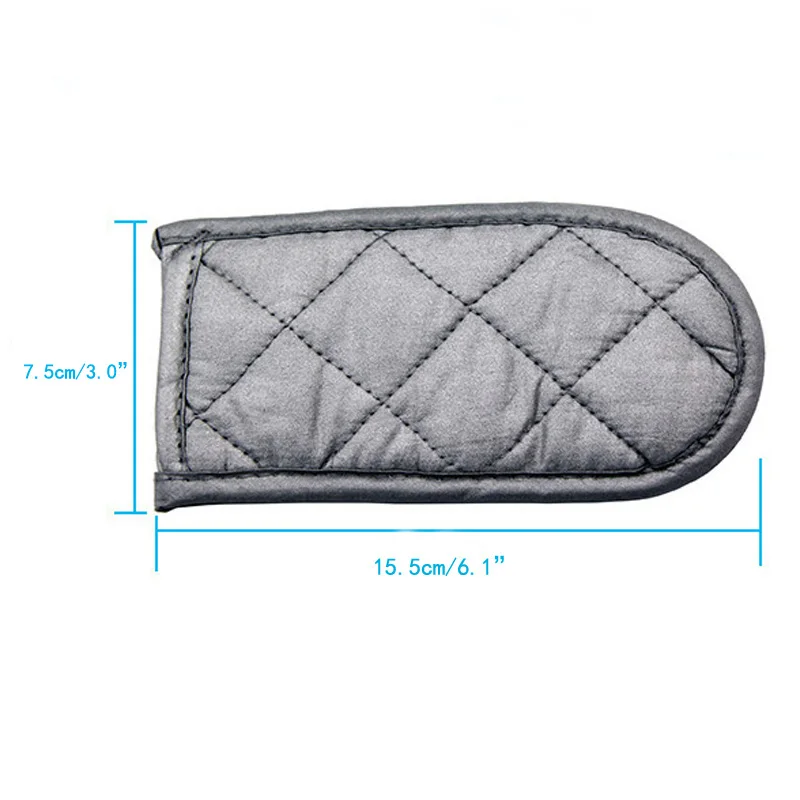 Чугунный Держатель Potholder для кастрюль нескользящий хлопковый держатель запчасти