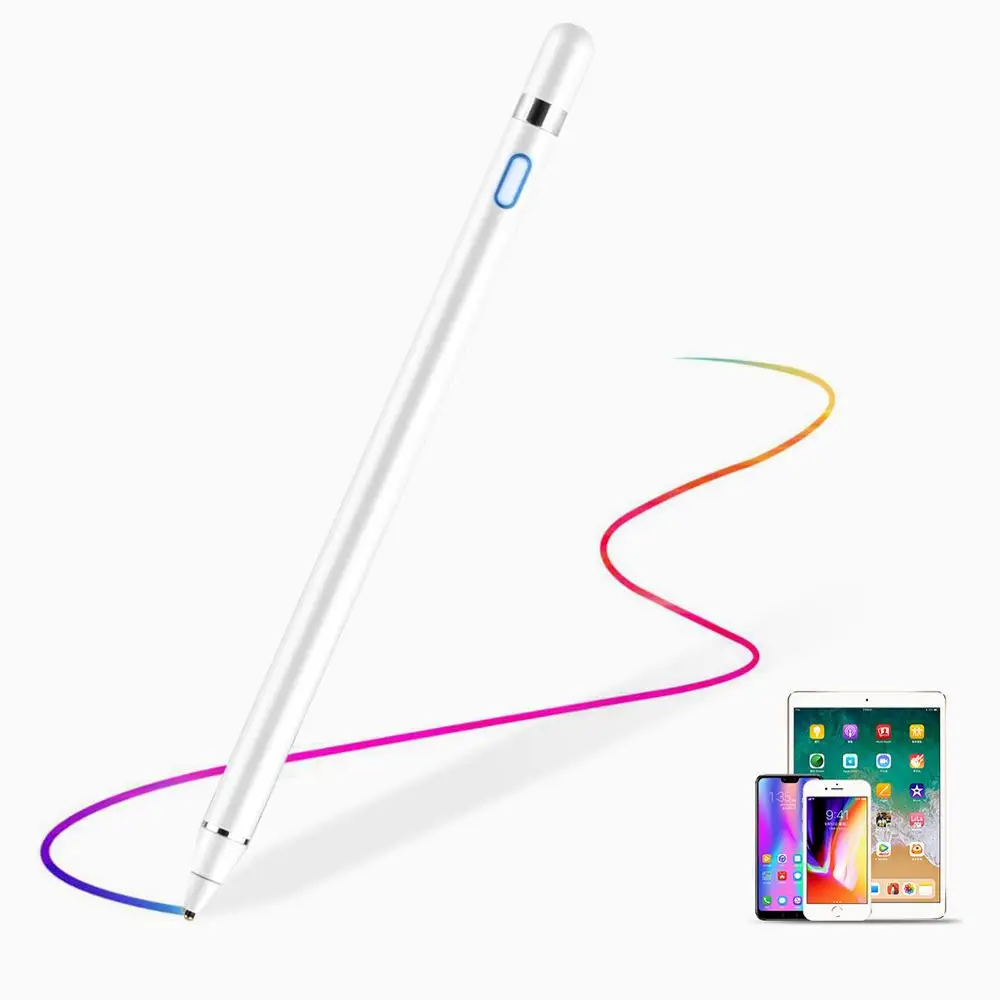 Универсальный Активный Стилус ручка с сенсорным экраном для Apple iPad samsung huawei Xiaomi планшет Смарт емкость карандаш для IOS Android