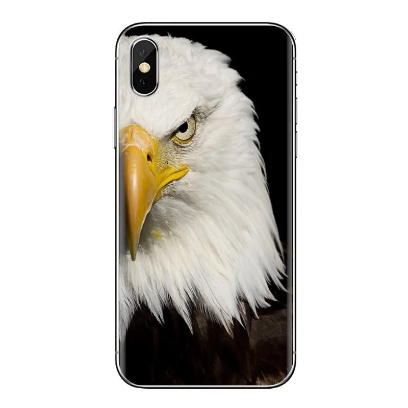 Для huawei P Smart Y6 P8 P9 P10 Plus Nova P20 Lite Pro Mini 2017 SLA-L02 SLA-L22 2i Eagle обои с глазами прозрачный