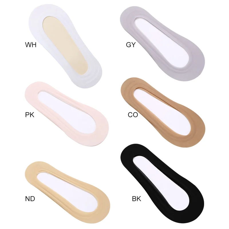 

Sexy No Show Boat Socks for Women Non Slip Invisible Ultra Low Cut Socks Elasticity Ankle Net Yarn Thin Ladies Cool Socks