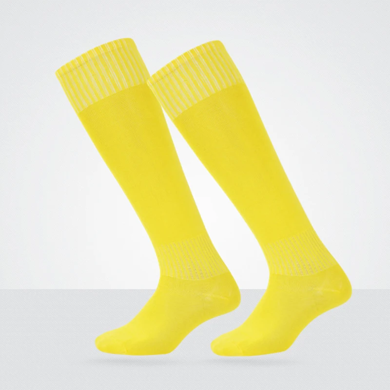 2 пары Футбол носки для Для мужчин летне осенние тонкие длинные спортивные