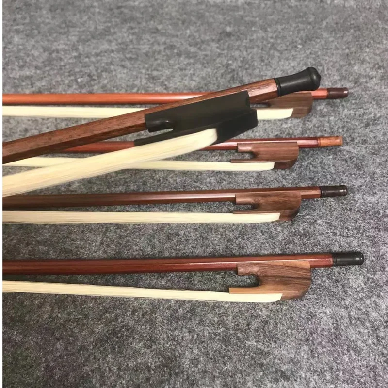 4/4 скрипка/Альта/Виолончель Лук барокко Стиль бразильское дерево натуральный