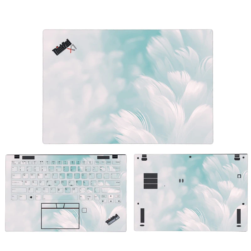 viny decal stickers for lenovo thinkpad x1 yoga 2021 laptop protective skin for thinkpad x1 yoga 2020201920182017 capa para free global shipping