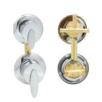 34 way shower cabin faucet outlet 10 cm shower panel room mixer tap brass cold hot water mixing separate shower enclosure crane
