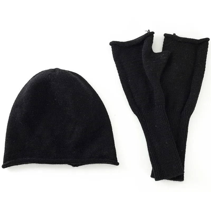 

Geebro, модные длинные перчатки унисекс, Ангола, для мужчин и женщин, однотонные, широкие, трикотажные