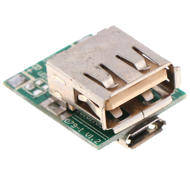 

5V 1A Step-Up Power Module Li-Po Li-ion Lithium Battery Charging Protection Board Booster Converter Micro USB DIY Charger