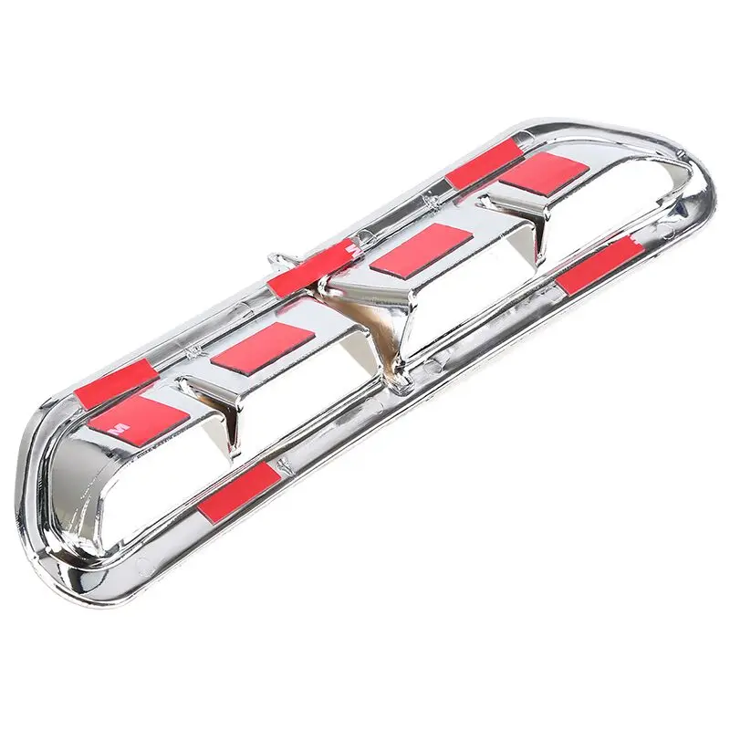 

Chrome Motorcycle Fairing Air Vent Duct For Harley Touring Electra Street Glide 2014-Later Cafe Racer Motorcycle Accessories ATV