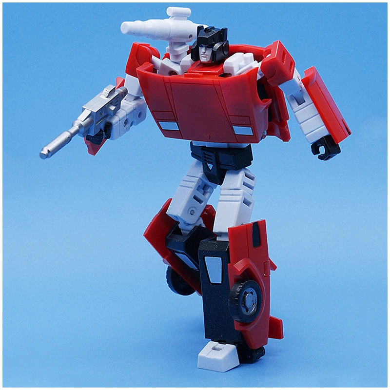 Трансформер MFT G1 Sideswipe MS05 оповещение о том что MS07 мини карманная серия экшн