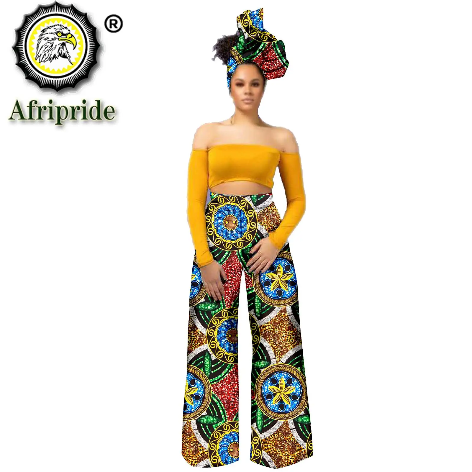 Африканская одежда для женщин базин богатый дизайн с вышивкой длинные брюки