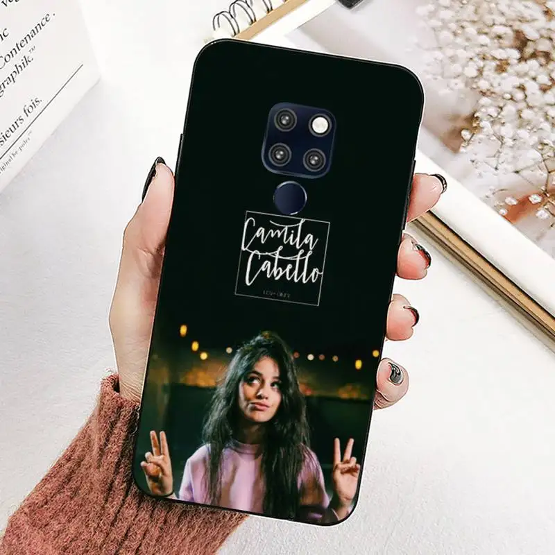 MaiYaCa Camila Cabello чехол для телефона Huawei Mate 20 10 9 40 30 lite pro X Nova 2 3i 7se | Мобильные телефоны и