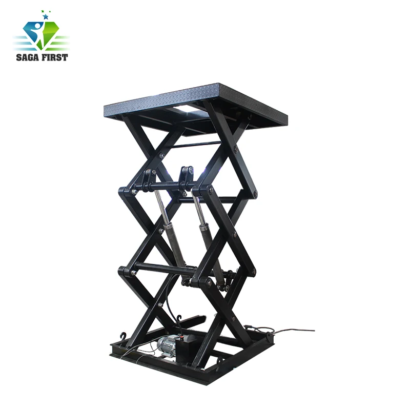 Standard Stationary Scissor Lift Heavy Duty Car Table |
