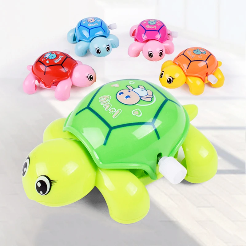 

Funny Turtle Clockwork Toys Kids Creative Cute Cartoon Animal Tortoise Classic Toys Boys Girls Puzzle Wind Up Toys For Children