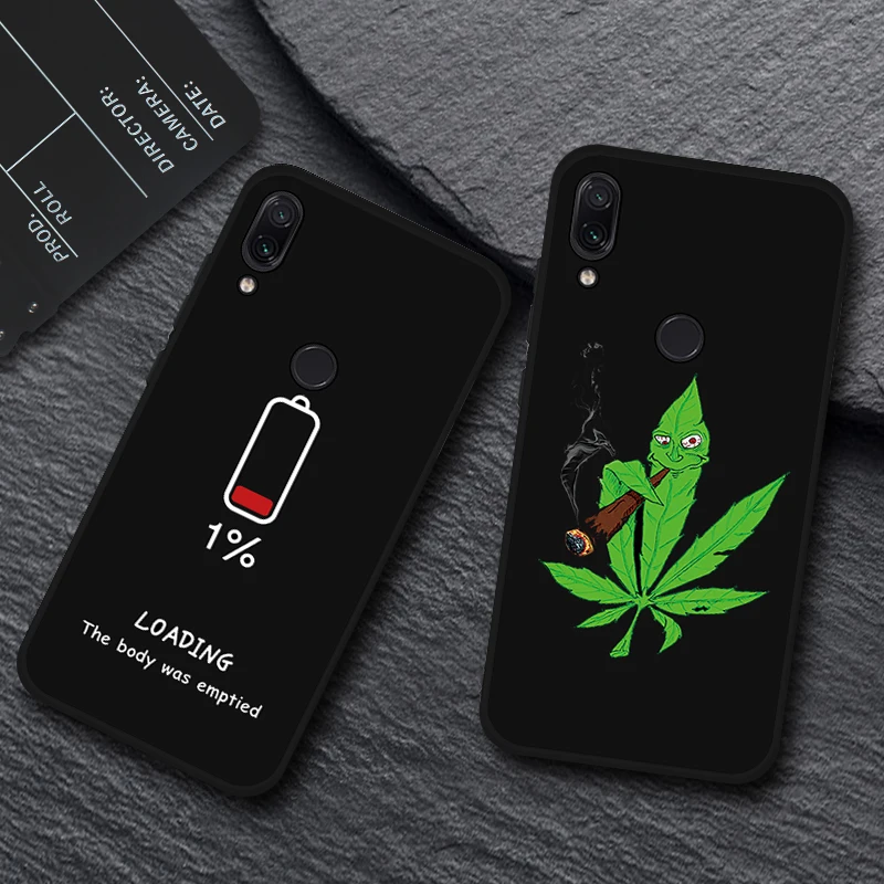 Чехол для телефона с рисунком влюбленной пары Xiaomi Redmi Note 7 6 Pro 5 6A Plus 5A S2 Pocophone F