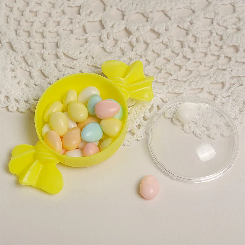 12 шт. пластиковые конфетные коробки с прозрачным окном | Дом и сад