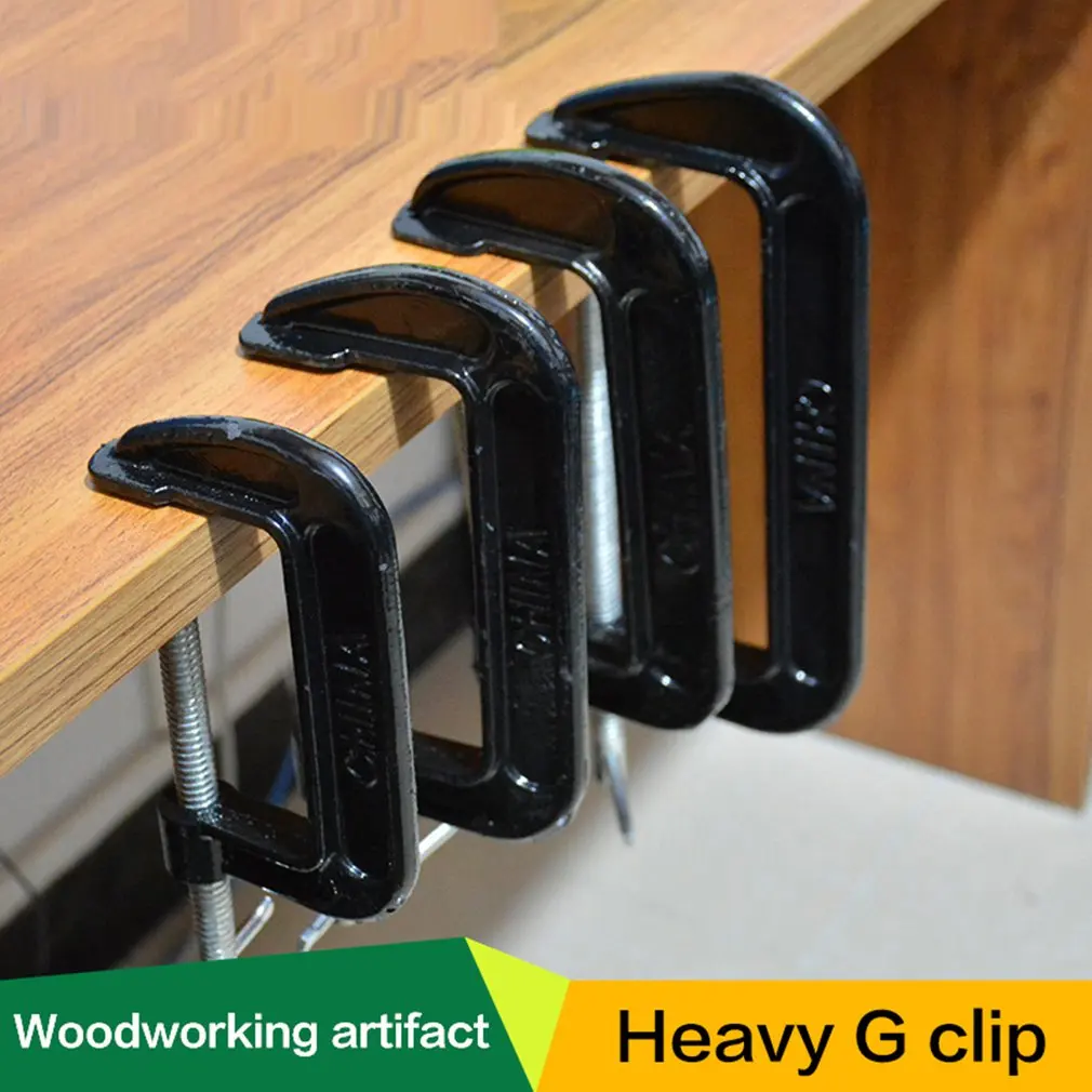 Профессиональный 2/4/6 дюймов Железный деревянный Клеящий Зажим для труб