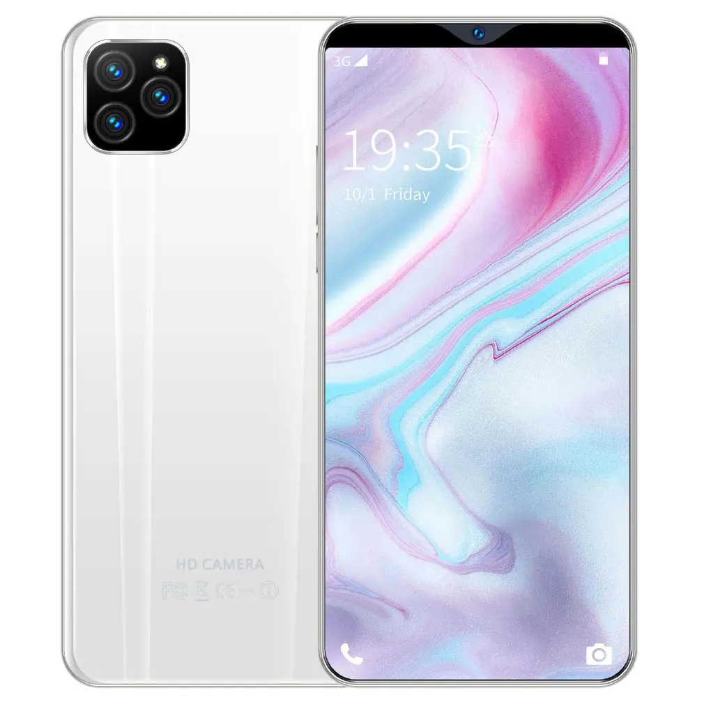 P33 5.8 Inch 3G Smart Phone 512Mb 4G 8MP 16MP Camera Zero-Light Face Recognition Real Fingerprint Unlock Phones | Обустройство дома