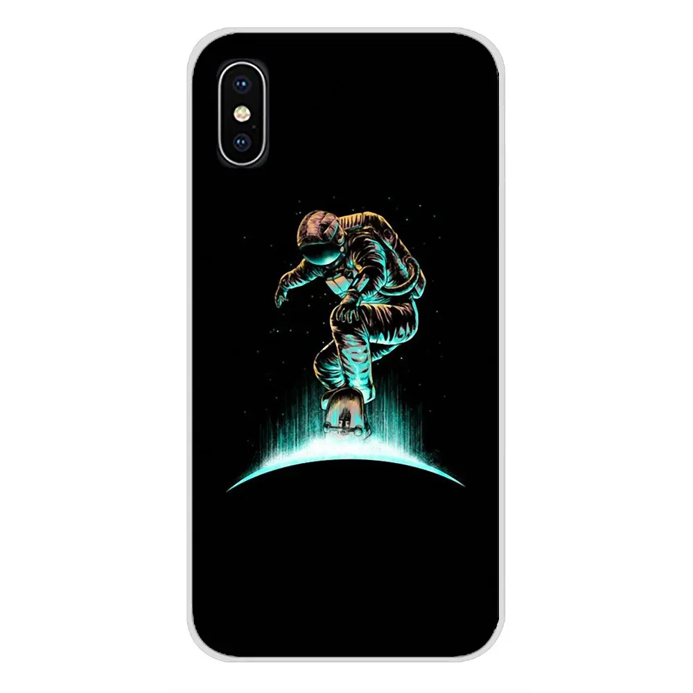 For Huawei G7 G8 P7 P8 P9 P10 P20 P30 Lite Mini Pro P Smart Plus 2017 2018 2019 Space Love Sun And Moon Star drawing Custom Case | Мобильные