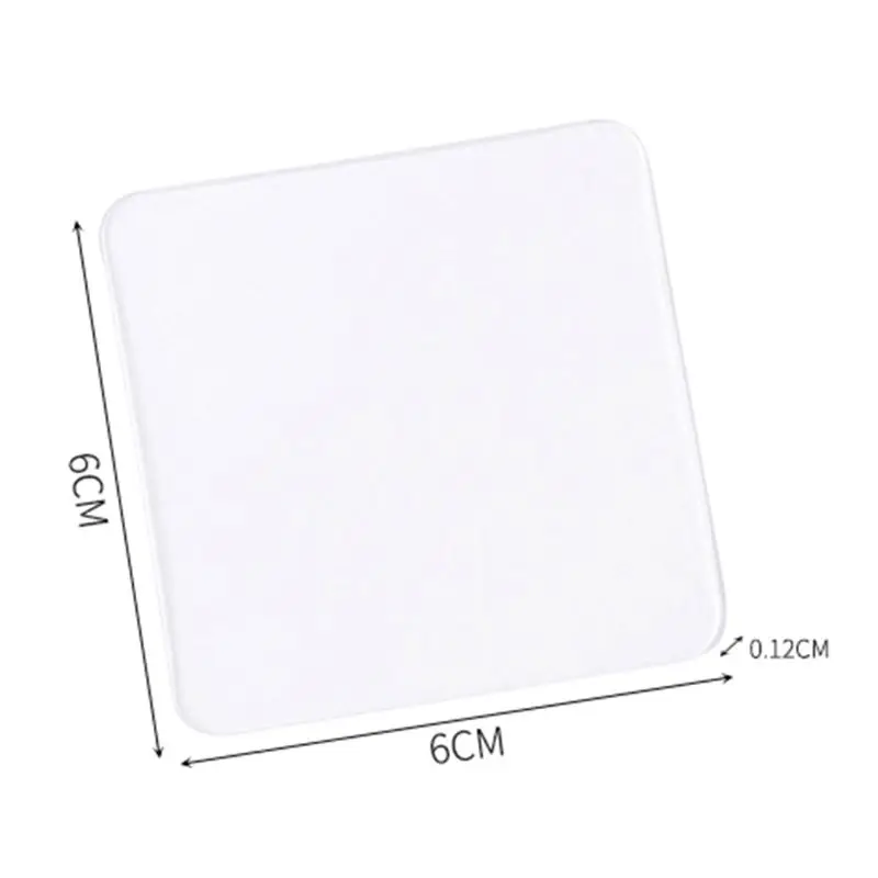 

50pcs Magic Double Sided Tape Transparent No Trace Waterproof Adhesive Kitchen Double Sided Tapes