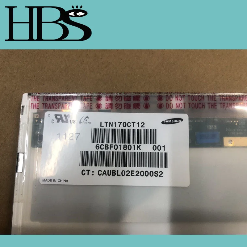 

LTN170CT12 LTN170CT12-001 For HP Elitebook 8740W LCD screen 1920*1200 1 order