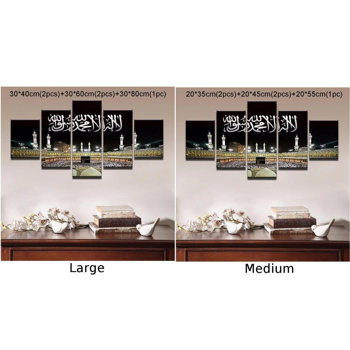 

Art Canvas Picture Decor Hanging Office Living Room Restaurants Hotels