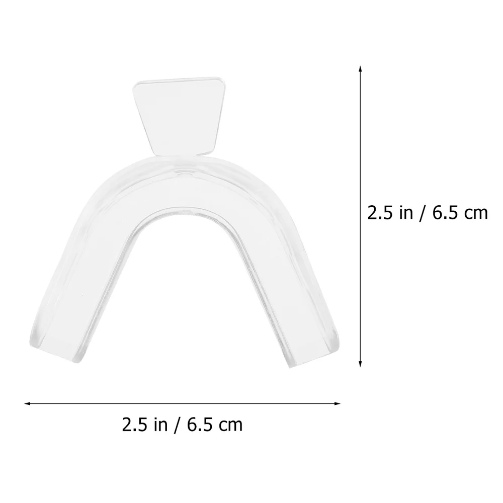 

15pcs Whitening Trays Impression Tray Sport Thermoforming Teeth Braces