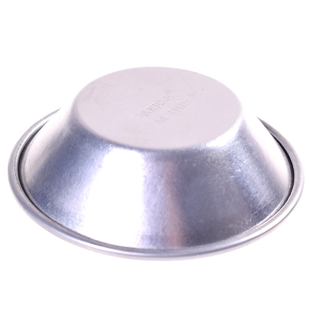 Новый кекс с яйцами торта печенье пирог Алюминий пресс форм на подкладке