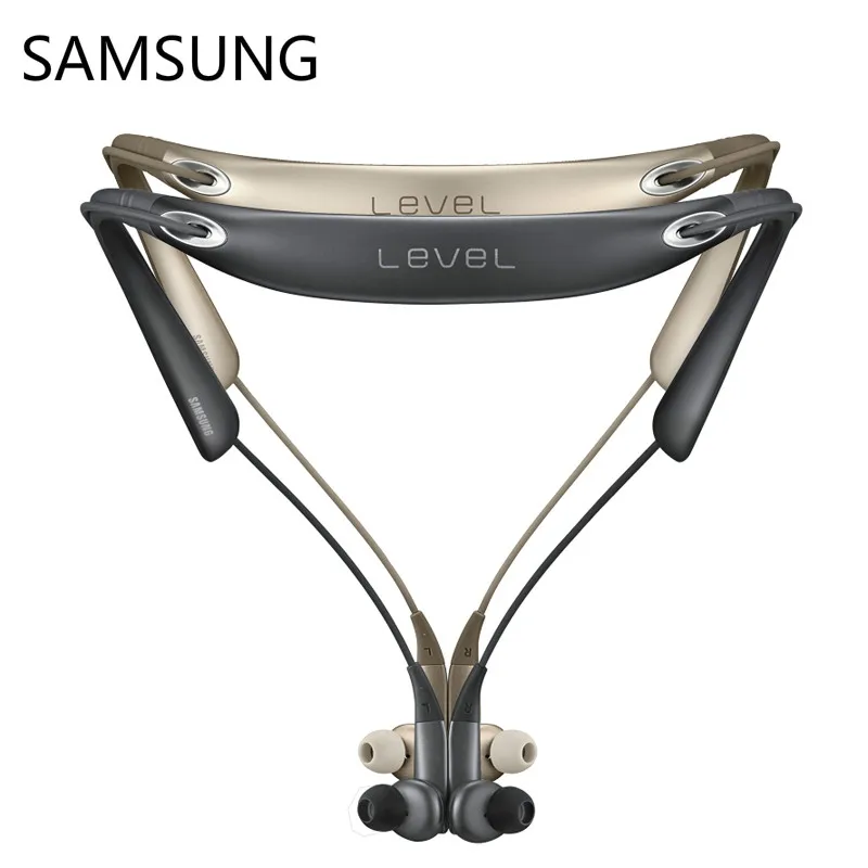 SAMSUNG Level U PRO Bluetooth Earphone Sport Collar In-Ear A2DP HSP HFP AVRCP for Galaxy S8/8Plus S9/S9Plus | Электроника
