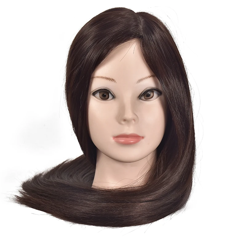 Женский манекен для тренировки головы 26 дюймов муляж парикмахерской кукла