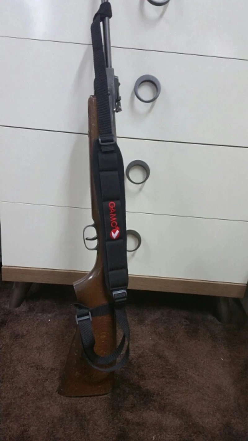 Тактический пистолет винтовка пистолет аксессуары Gamo Стропы Пистолет Ремень плечевой ремень прорезиненный нескользящий регулируемый вращающийся стрельба