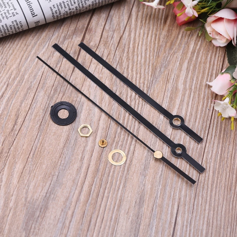 

Quartz Clock Movement Mechanism Motor Hands Battery Operated DIY Repair Part Kit
