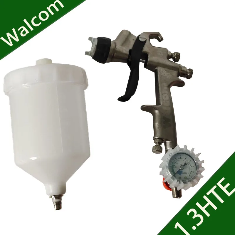 

Italy Walcom Spray Gun 600ML 1.3HTE Car Spray Gun Surface Paint Gun For Car and Auto Sheet metal spray paint