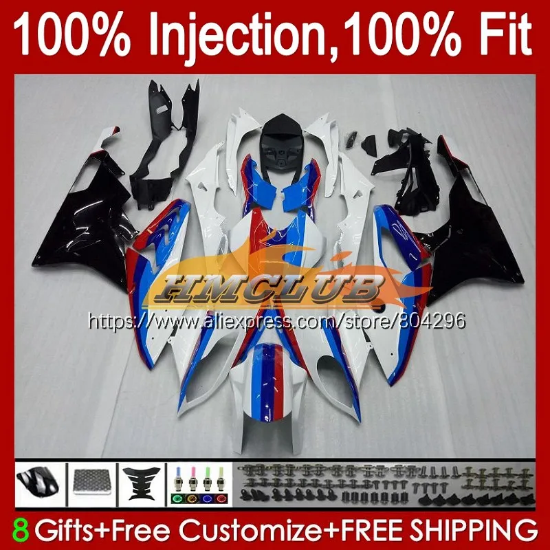 

Инъекция обтекателей для BMW S1000 S 1000 RR 1000RR 101No.16 S1000RR 09 синий черный 10 11 12 13 14 2009 2010 2011 2012 2013 2014